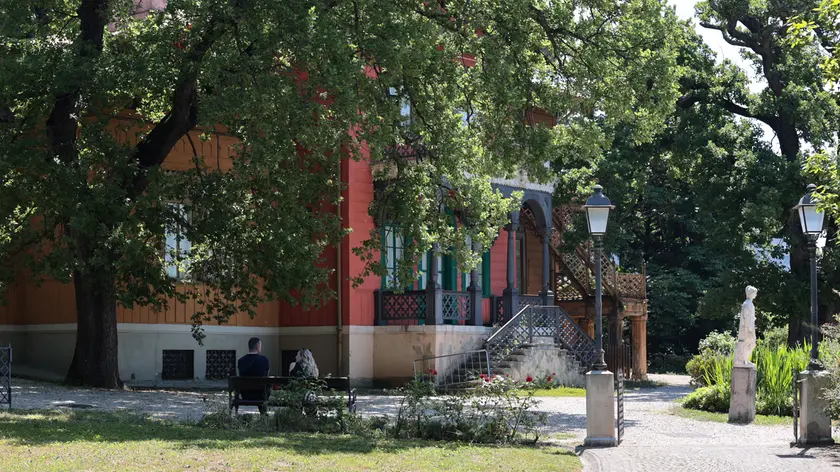 Il parco di Villa Revoltella (Lasorte)