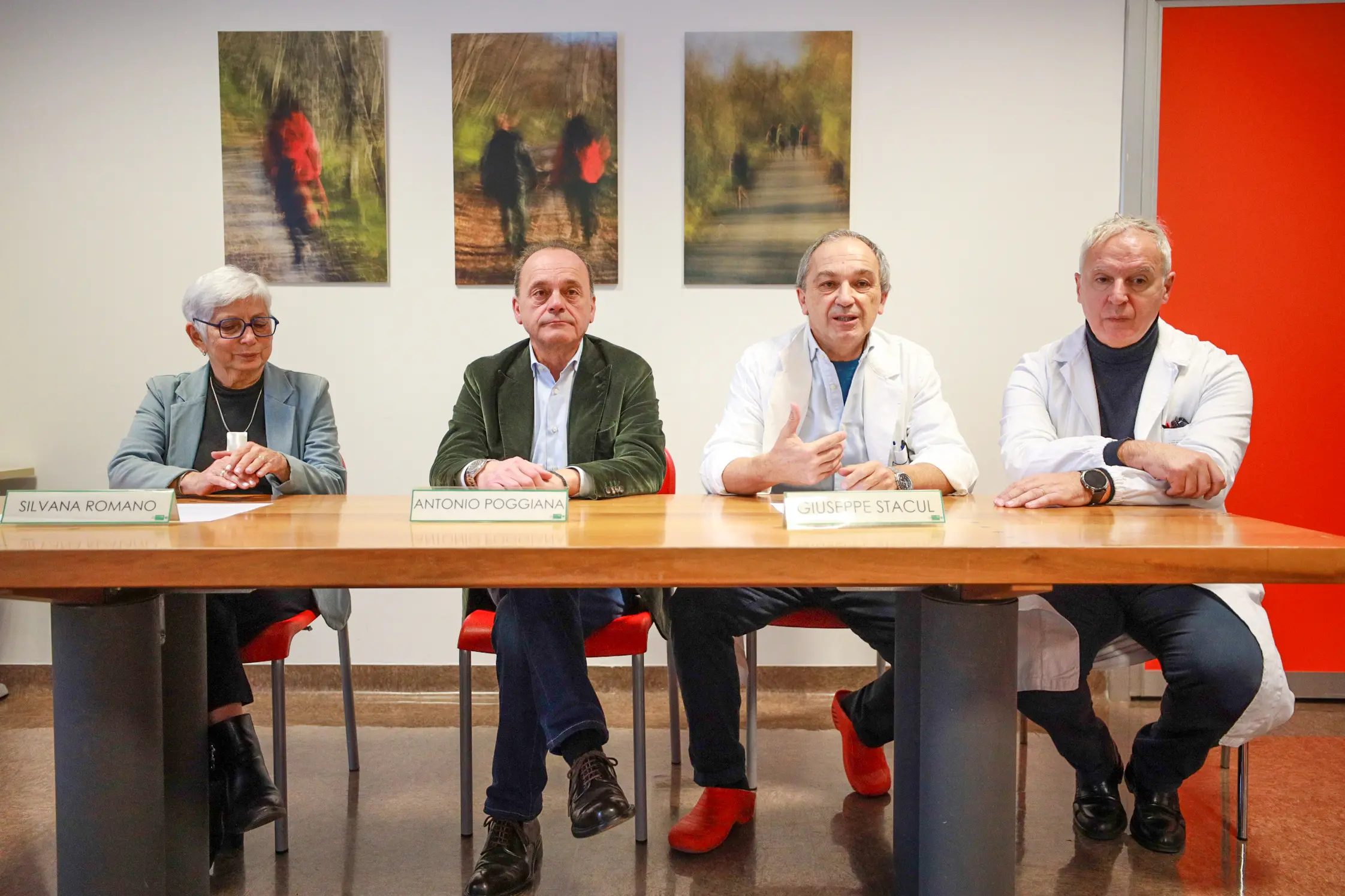 La presentazione del primo intervento in regione di mastectomia robotica utilizzando il robot “da Vinci” (foto Tibaldi)