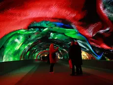 L'inaugurazione della nuova Galleria Bombi a Gorizia (Tibaldi)