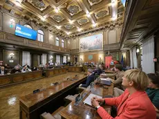 Il consiglio comunale in una foto di Massimo Silvano