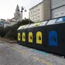 I nuovi cassonetti per la differenziata a Muggia (Lasorte)
