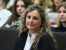 La scienziata Erika Coppola al Galilei (Lasorte)