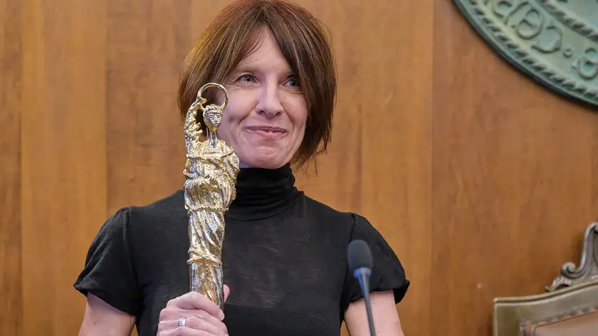 Chiara Barbo, presidente della Cappella Underground. Foto Massimo Silvano