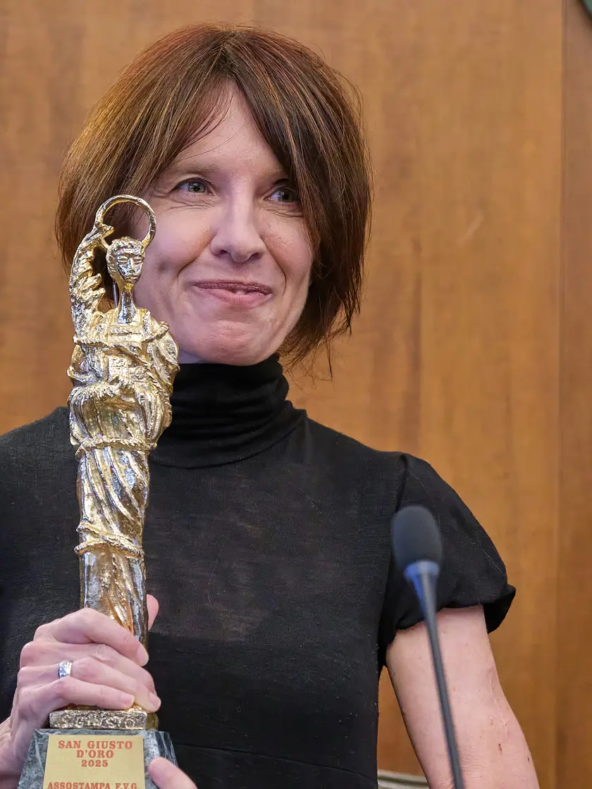 Chiara Barbo, presidente della Cappella Underground. Foto Massimo Silvano