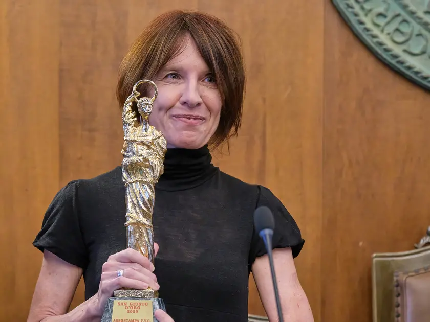 Chiara Barbo, presidente della Cappella Underground. Foto Massimo Silvano