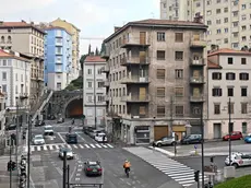 L’esterno dell’edificio (foto Lasorte)