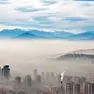 Sarajevo avvolta dallo smog