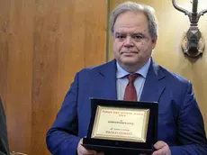 Pasolo Condò alla premiazione de San Giusto d'Oro (Silvano)