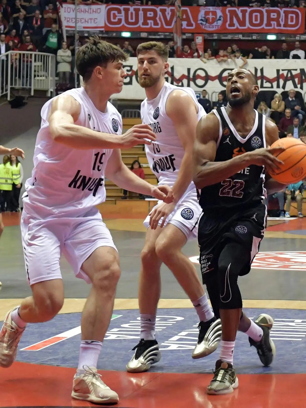 Un momento del match (Bruni)