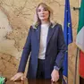 Il questore Lilia Fredella nel suo ufficio (foto Massimo Silvano)
