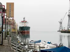 La portacontainer Al Filk, detenuta da inizio 2024 (Foto Bonaventura)