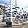 Il cantiere della nuova autostazione di Žabica a Fiume