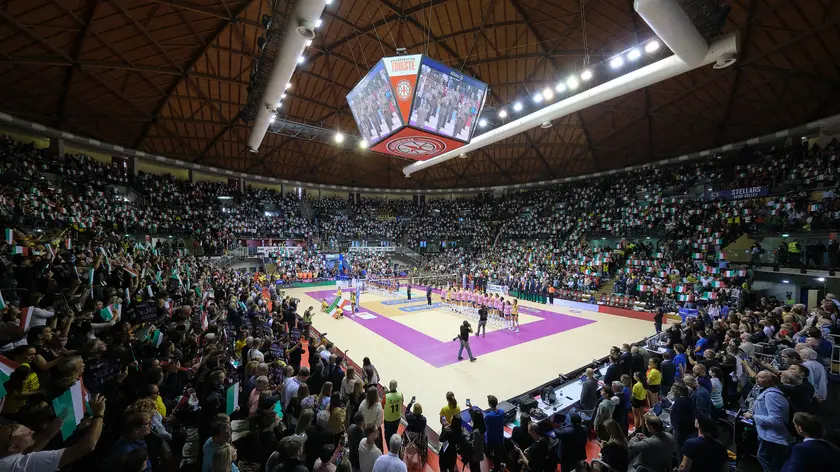 PalaRubini sold out durante la Supercoppa italiana femminile