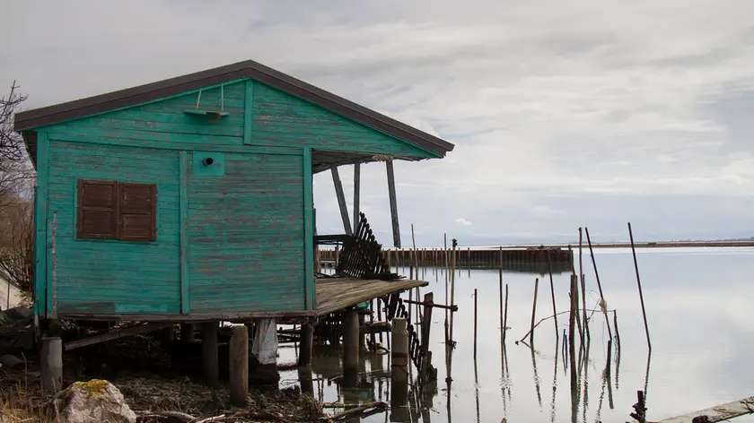 Uno dei tanti casoni tra il 2016 e il 2018 Foto di Katia Bonaventura