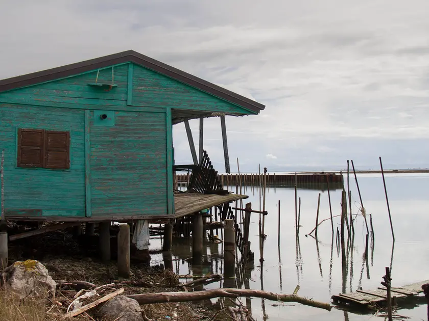 Uno dei tanti casoni tra il 2016 e il 2018 Foto di Katia Bonaventura