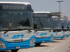 Mezzi dell'Apt di Gorizia