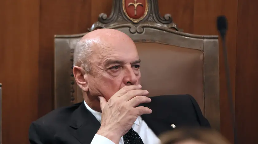 Il sindaco Roberto Dipiazza. Fotoservizio di Lasorte e Silvano