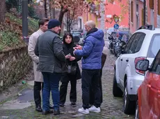 Il giorno del ritrovamento del corpo (foto Massimo Silvano)