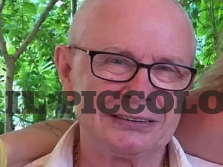 A sinistra la scientifica al lavoro. A destra il gioielliere triestino Nicola Granieri