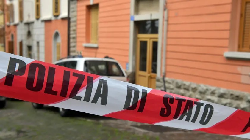 Foto Bruni Trieste 19.12.25 Via Machlig, presunto omicidio