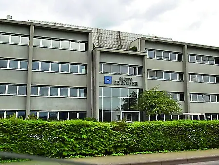 Il quartier generale di Rizzani De Eccher a Pozzuolo del Friuli