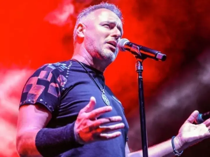 Il cantante pro ustascia Marko Perković Thompson