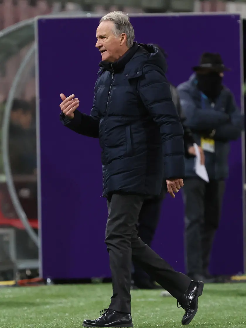 Il tecnico Attilio Tesser (foto Andrea Lasorte)