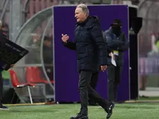 Il tecnico Attilio Tesser (foto Andrea Lasorte)