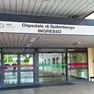 L’ingresso dell’ospedale di Spilimbergo