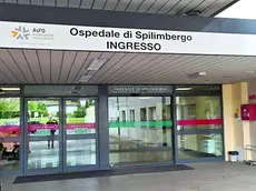 L’ingresso dell’ospedale di Spilimbergo