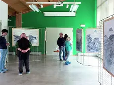 Gli interni del Centro visite, inserito nel contesto del Carso alle spalle di Monfalcone. Foto di Katia Bonaventura.