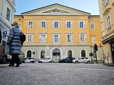 La sede di via Pascoli (foto Andrea Lasorte)