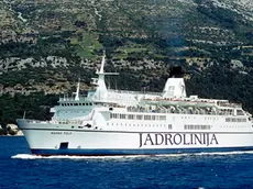 Lo storico traghetto Marko Polo, che dal 2026 smetterà di operare sulle coste italiane