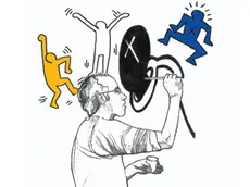 Un dettaglio della copertina del manuale "Instant Arte"