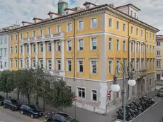 Palazzo Vucetich in Riva Nazario Sauro. Foto Silvano