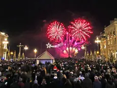 Un Capodanno in piazza a Trieste