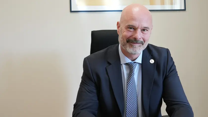 Il nuovo dg Marco Porzionato (foto Unibas)