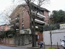 Lo stabile in via Rossetti preso di mira dai ladri. Foto Silvano