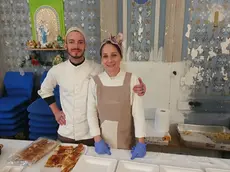 Elia Zappulla e Chiara Canzoneri