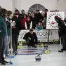 Una edizione del Curling bisiac