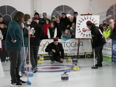 Una edizione del Curling bisiac