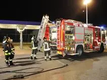 Un intervento dei vigili del fuoco (Archivio)