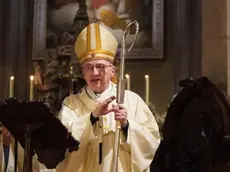 L'arcivescovo di Gorizia Redaelli