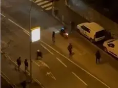 Un frame tratto dal video di dnevnik.hr