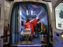 L'ambulanza della Croce verde goriziana