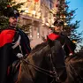 I controlli dei Carabinieri a cavallo