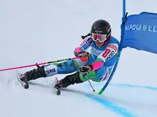 La triestina Sinigoi in azione