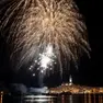 Fuochi d’artificio a Rovigno