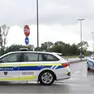 Un’auto della polizia slovena