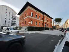 L’ex ospedale geriatrico della Maddalena, oggi sede del Csm (Lasorte)